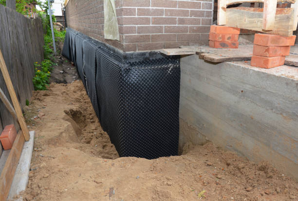 Expert waterproofing evaluation at a Milton, NY property